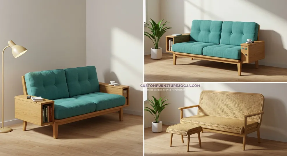 Jasa Pembuatan Sofa Double Jogja